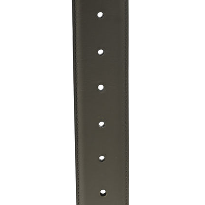Gucci Moon Calfskin Interlocking G 37mm Belt 90 36 Storm Grey 5 of 5