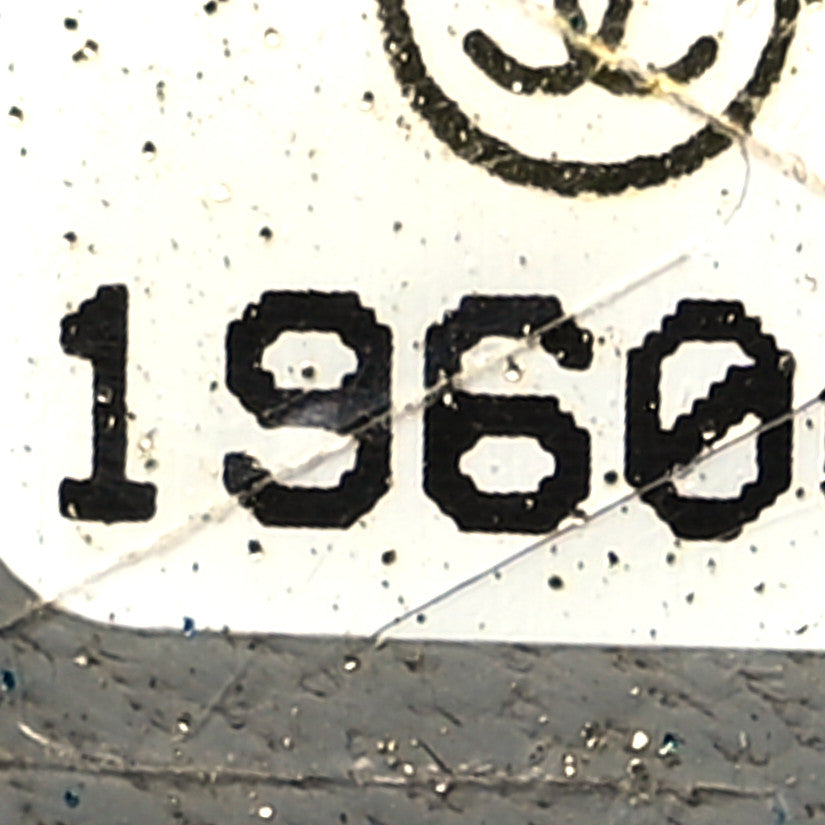 Washed Lambskin Quilted Medium Chain Around Messenger Navy Blue