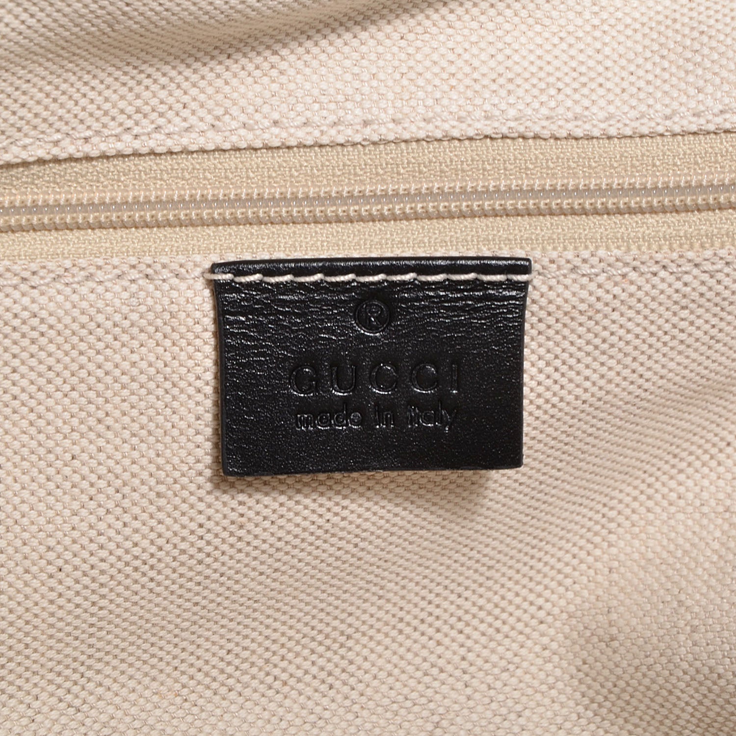 Gucci Monogram Medium Sukey Tote Black 6 of 7
