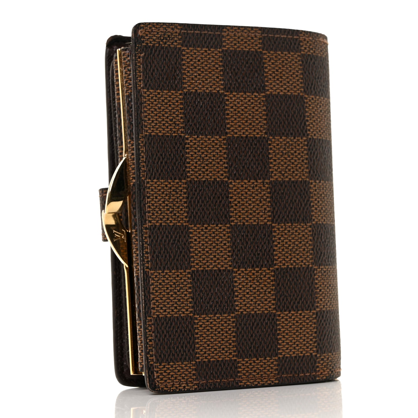 Damier Ebene French Purse Wallet