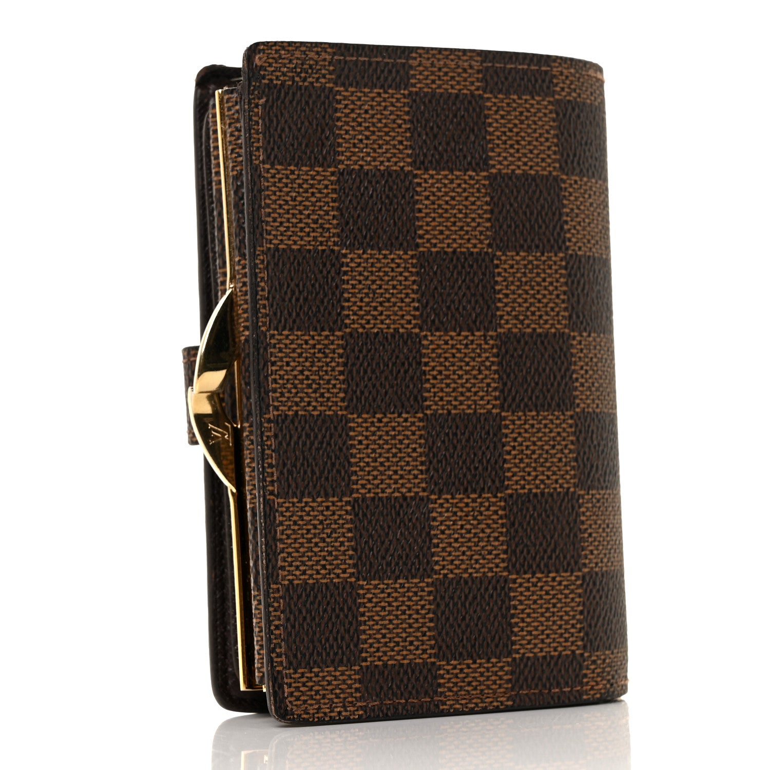 Louis Vuitton Damier Ebene French Purse Wallet 4 of 10