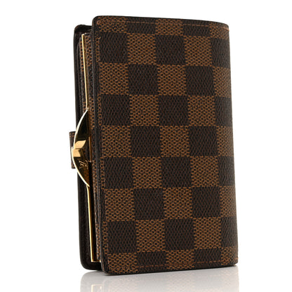 Louis Vuitton Damier Ebene French Purse Wallet 4 of 10