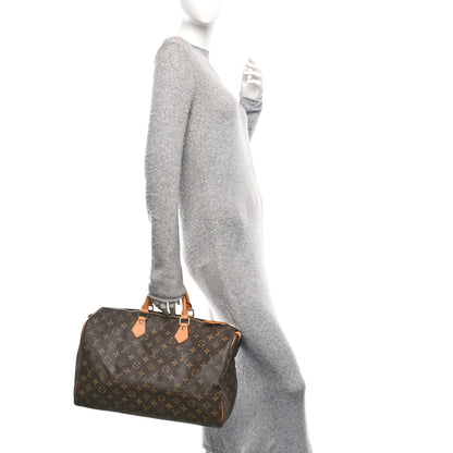 Louis Vuitton Monogram Speedy 40 2 of 9