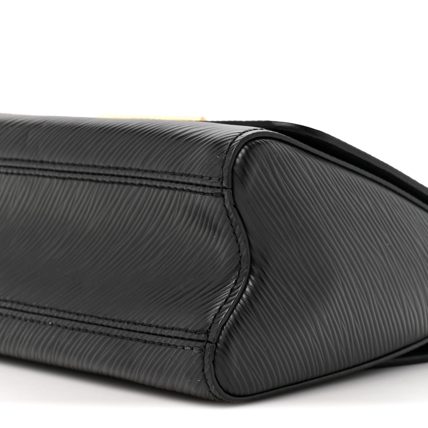Epi Twist Shoulder Bag PM Black