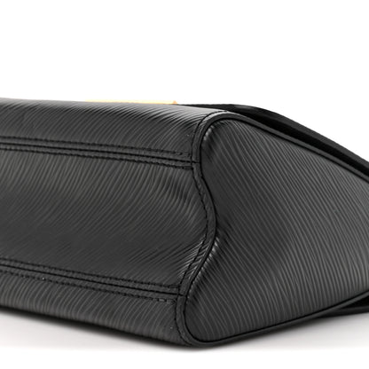 Louis Vuitton Epi Twist Shoulder Bag PM Black 9 of 12