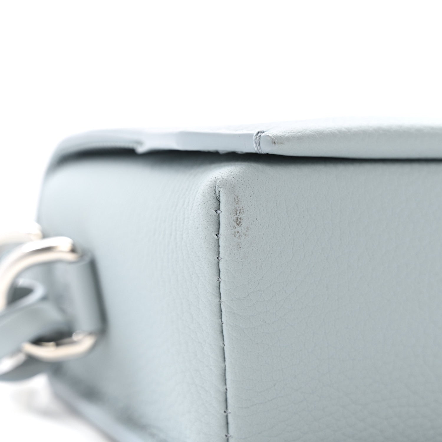 Louis Vuitton Calfskin Aerogram Fastline Wearable Wallet Cloud Blue 10 of 10