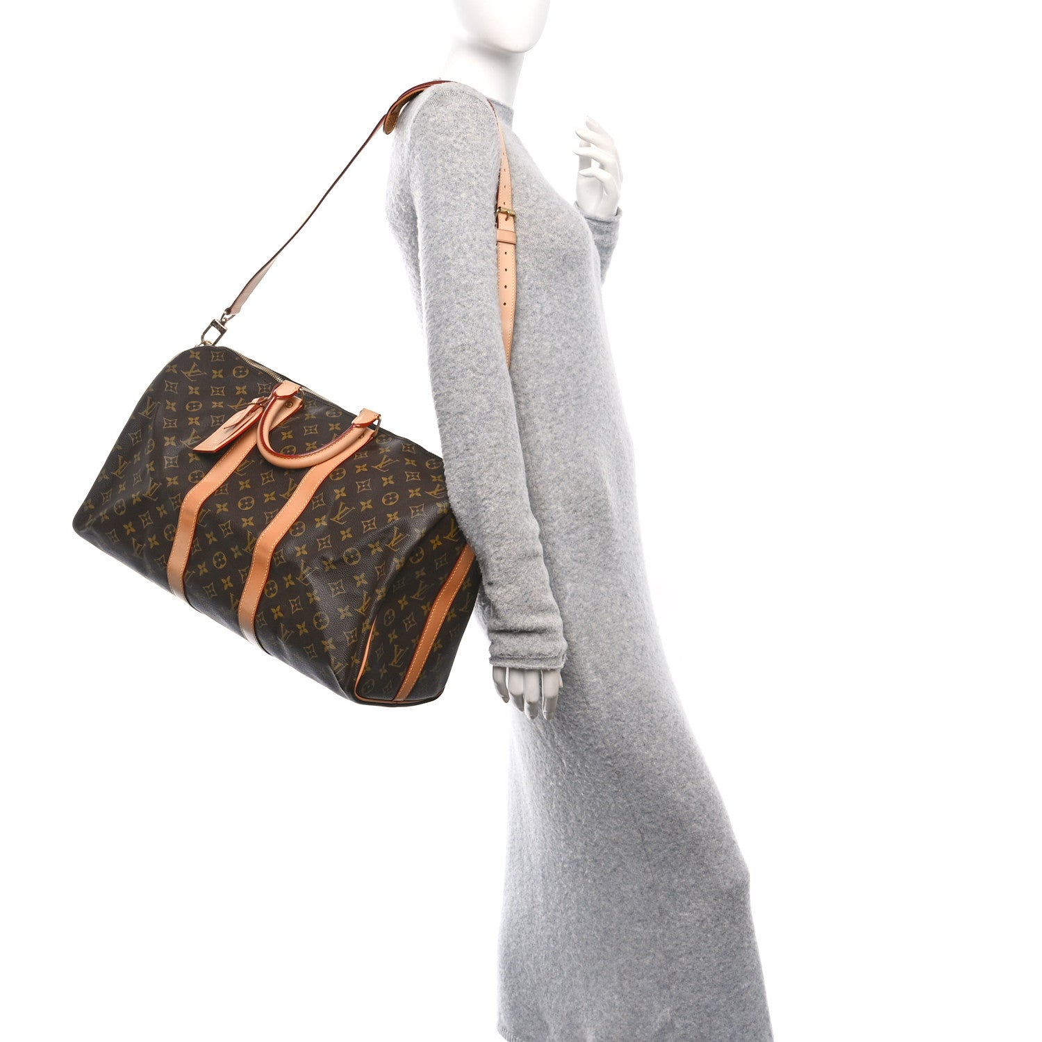 Louis Vuitton Monogram Keepall Bandouliere 45 2 of 9