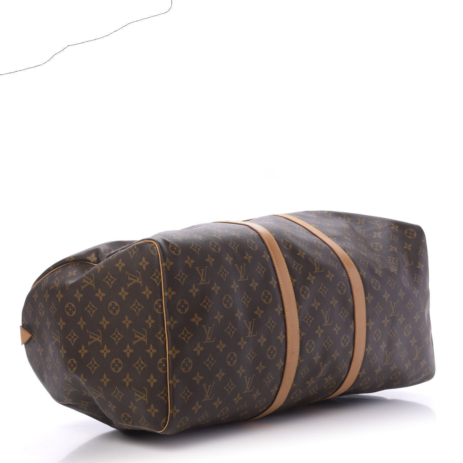 Louis Vuitton Monogram Keepall 60 3 of 14