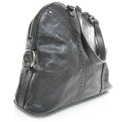Saint Laurent Stingray Printed Leather Oversized Muse 3 of 10