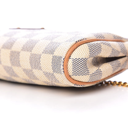 Louis Vuitton Damier Azur Eva Clutch 12 of 13