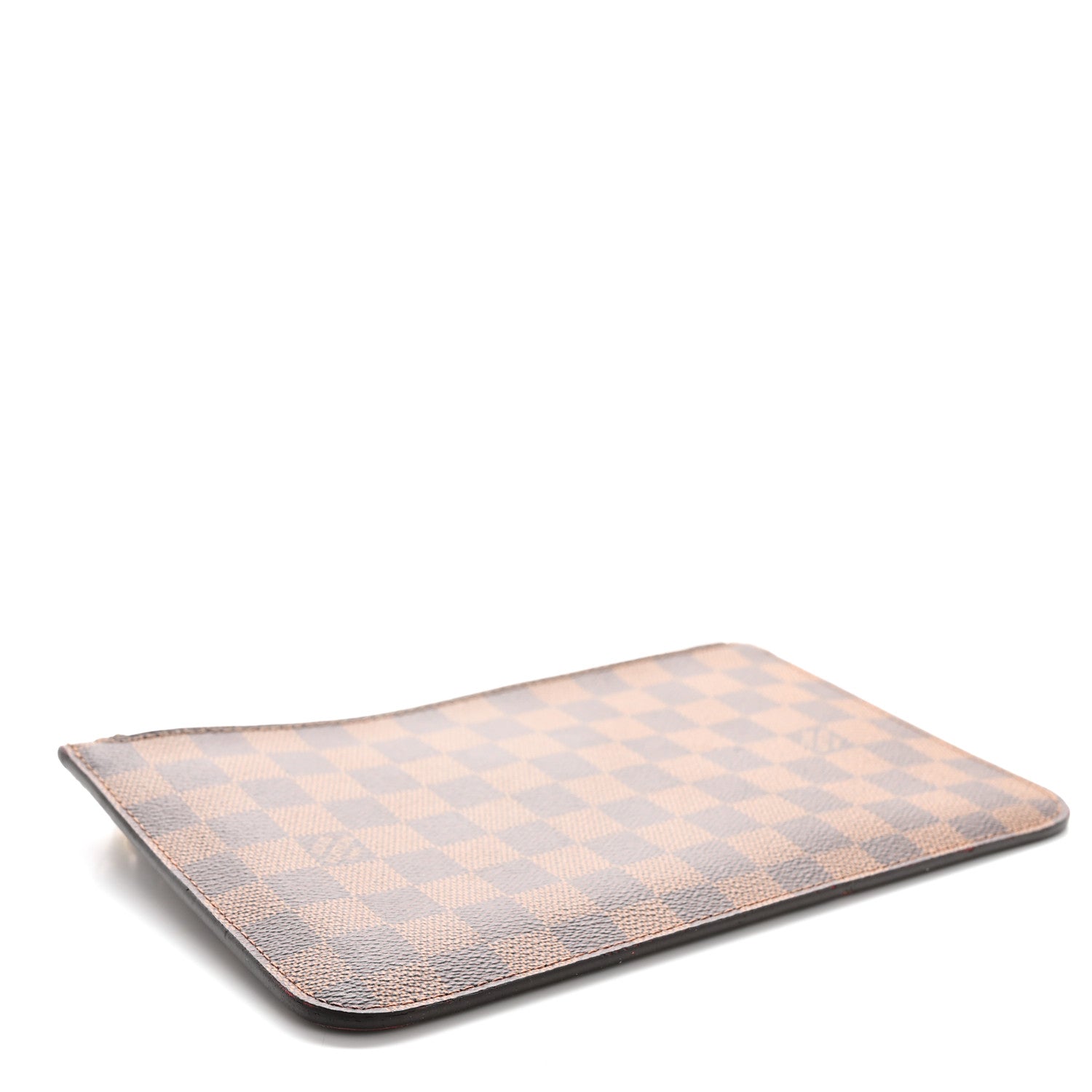 Louis Vuitton Damier Ebene Neverfull MM GM Pochette 4 of 12