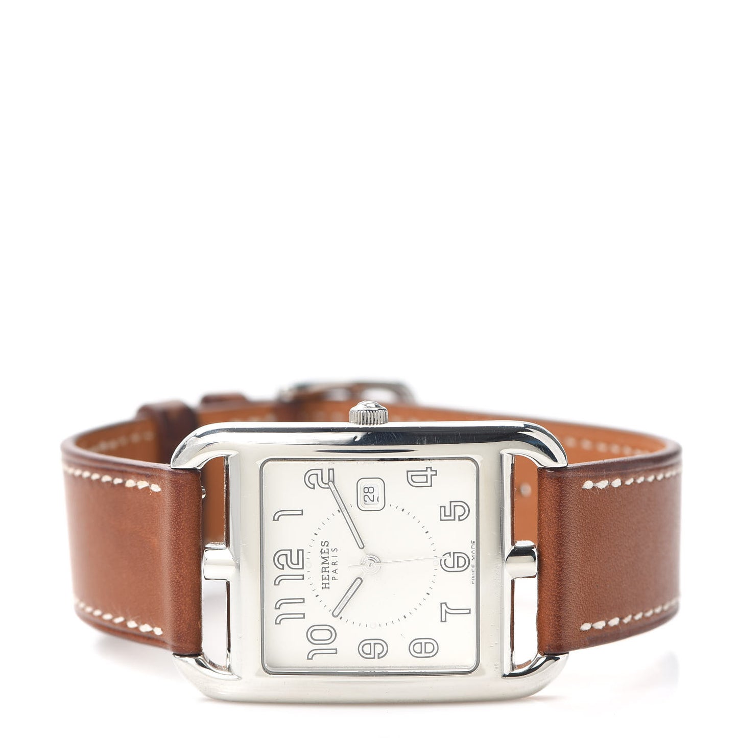 Stainless Steel Barenia 29mm Cape Cod Quartz Watch Fauve