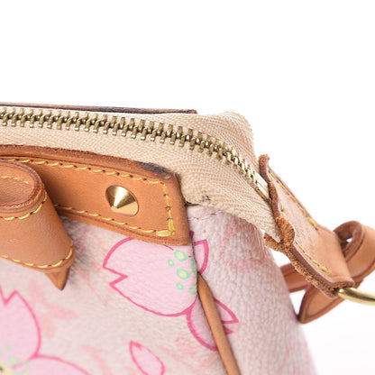 Louis Vuitton Monogram Cherry Blossom Pochette Accessories Pink 13 of 13