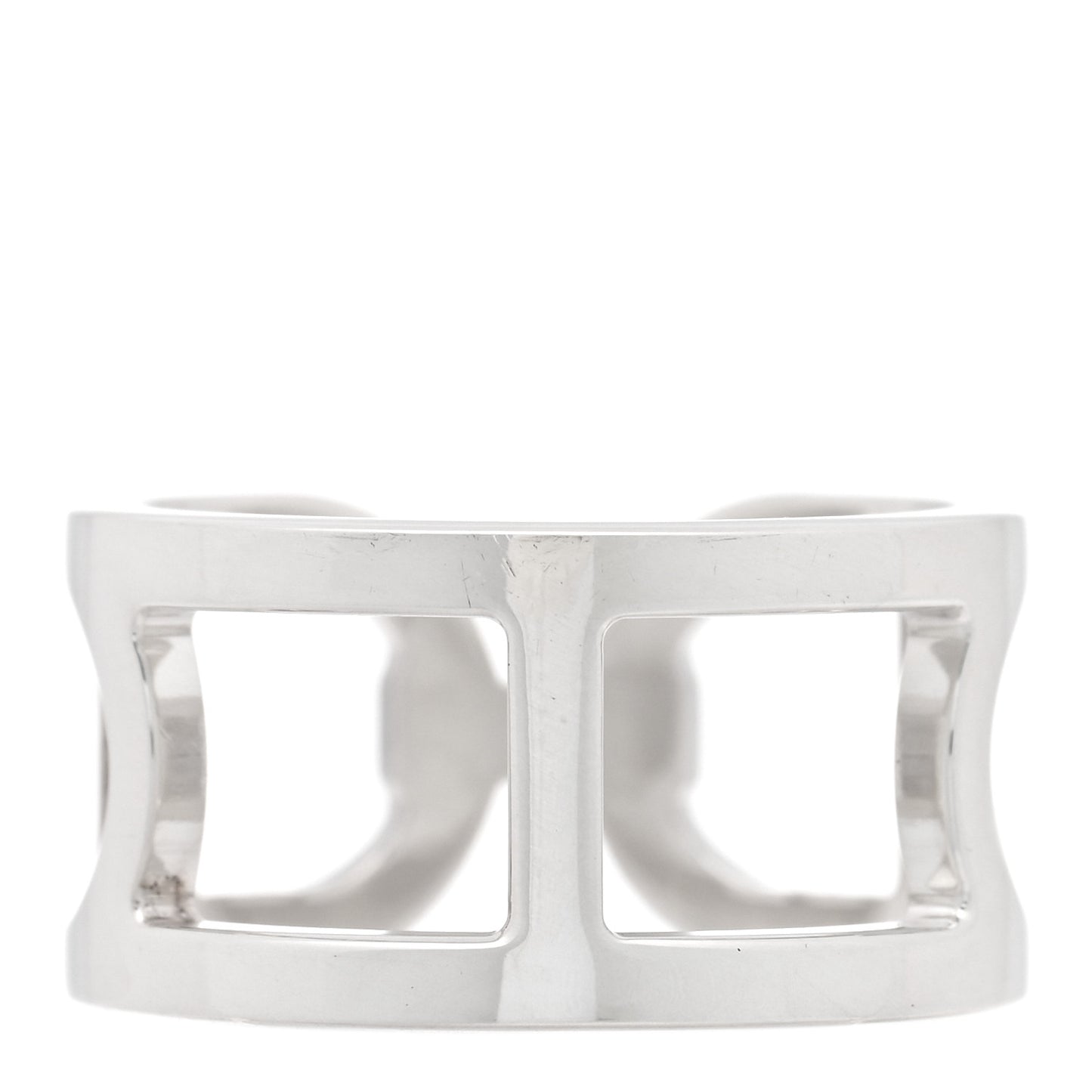 Sterling Silver MM Ever Chaine d'Ancre Ring 55 7.25