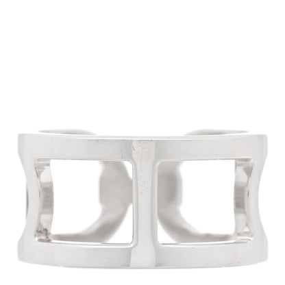 Hermes Sterling Silver MM Ever Chaine d'Ancre Ring 55 7.25 2 of 4