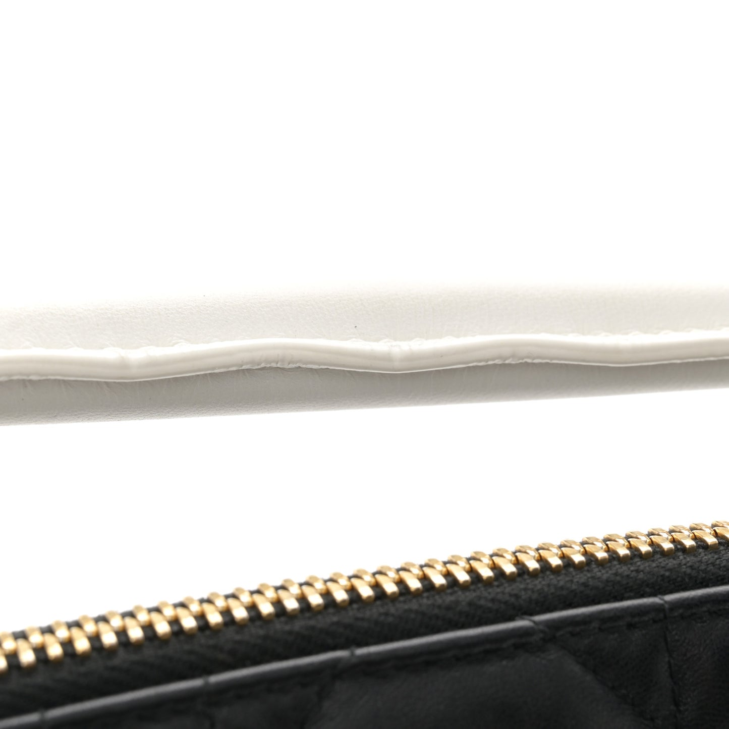 Lambskin Cannage Small Dior Vibe Hobo Bag Black