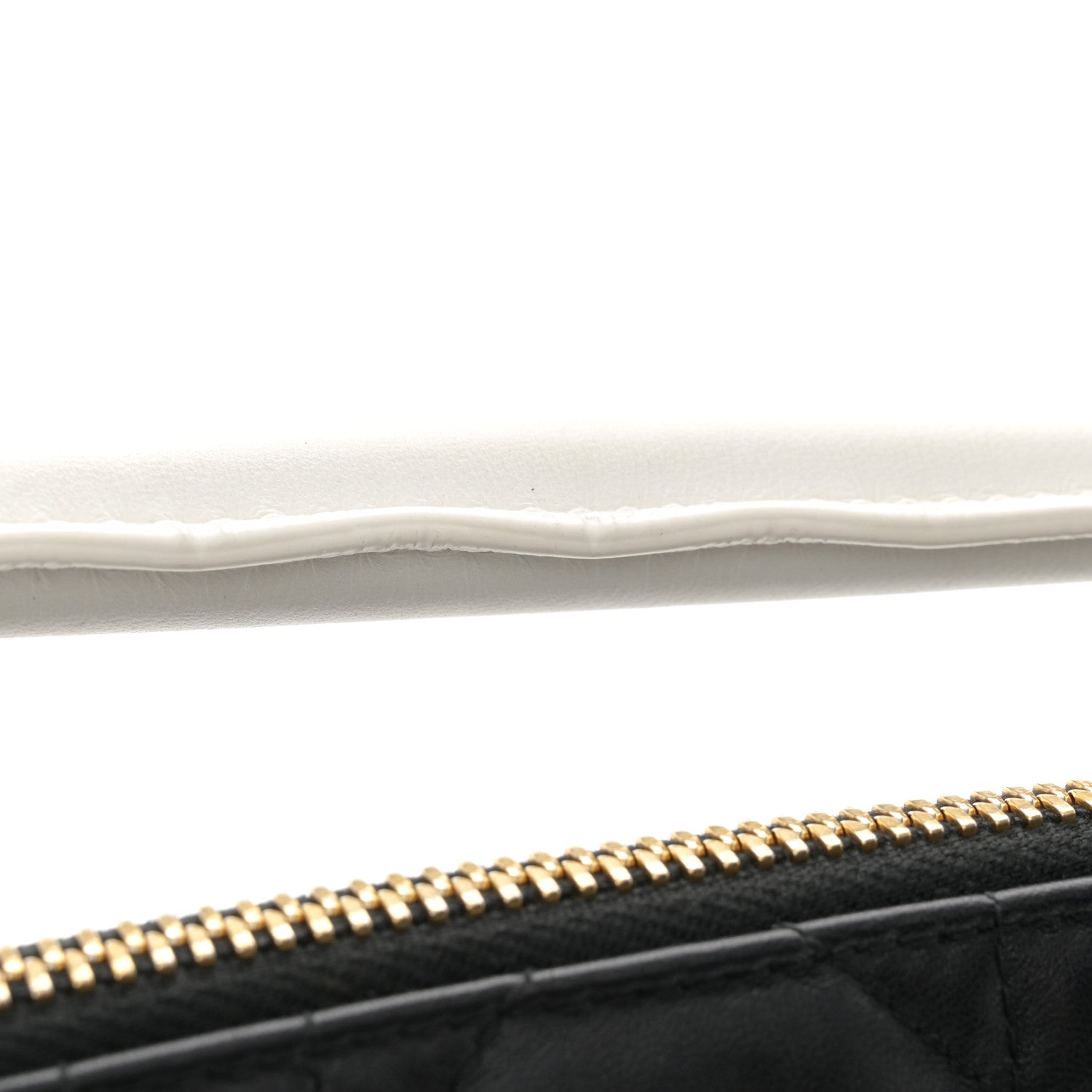 Christian Dior Lambskin Cannage Small Dior Vibe Hobo Bag Black 10 of 10