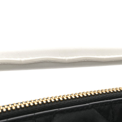 Christian Dior Lambskin Cannage Small Dior Vibe Hobo Bag Black 10 of 10