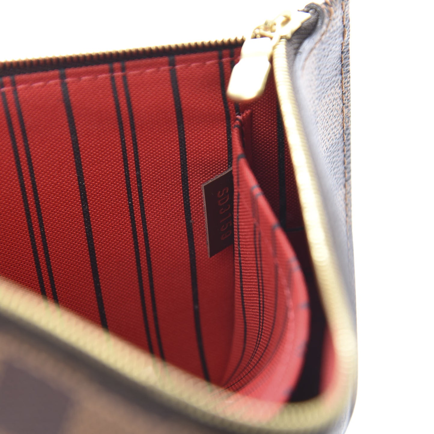 Damier Ebene Neverfull MM GM Pochette