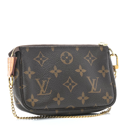 Louis Vuitton Monogram Mini Pochette Accessories 3 of 7