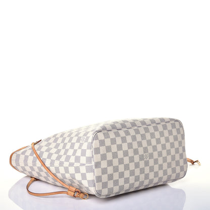 Louis Vuitton Damier Azur Neo Neverfull MM 7 of 15