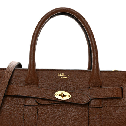 Mulberry Small Classic Grain Small Zipped Bayswater Oak 9 of 11