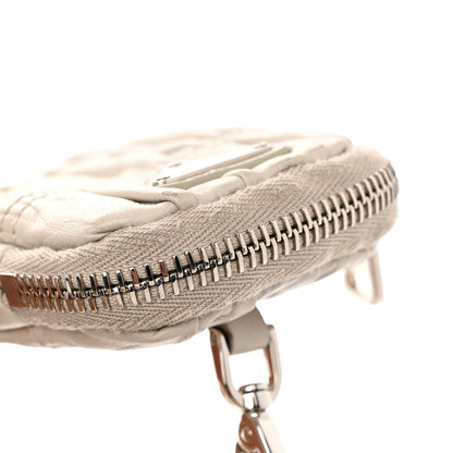 Prada Nappa Gaufre Re-Edition 2005 Shoulder Bag Talco 13 of 13