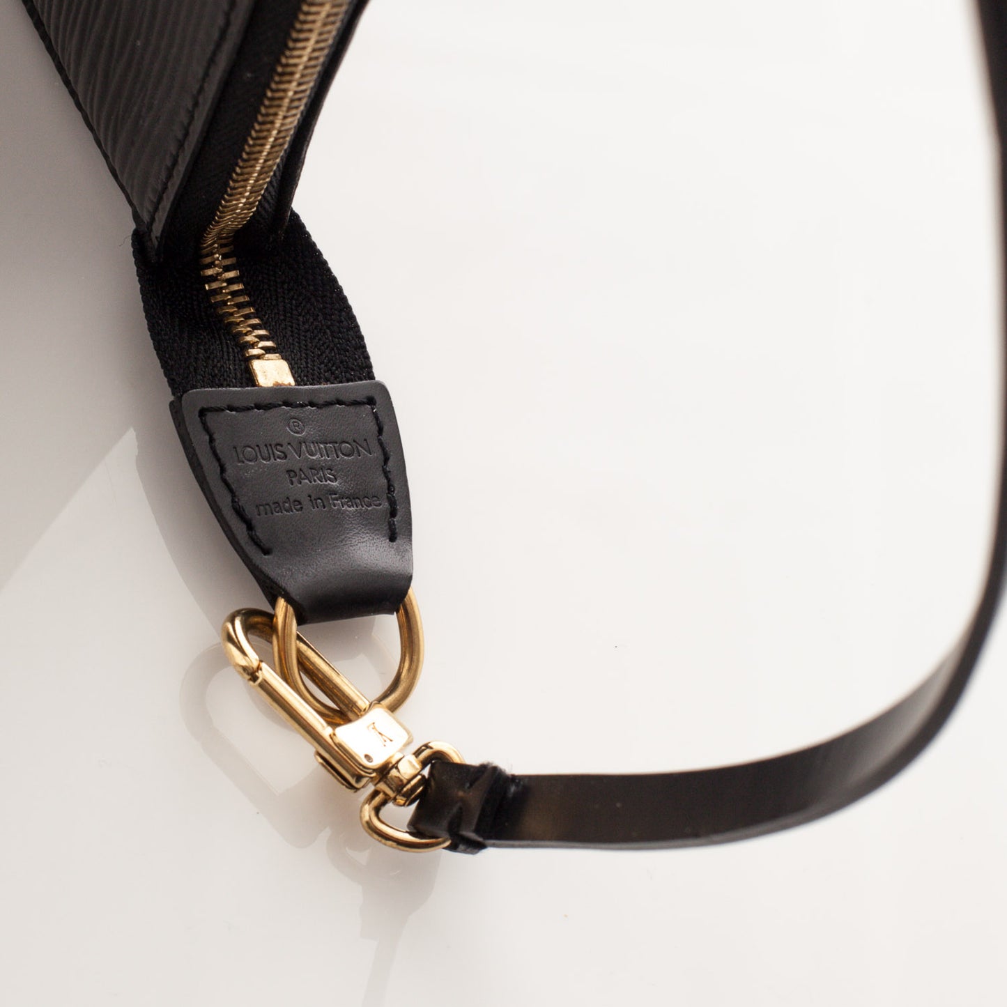 Epi Pochette Accessories Black