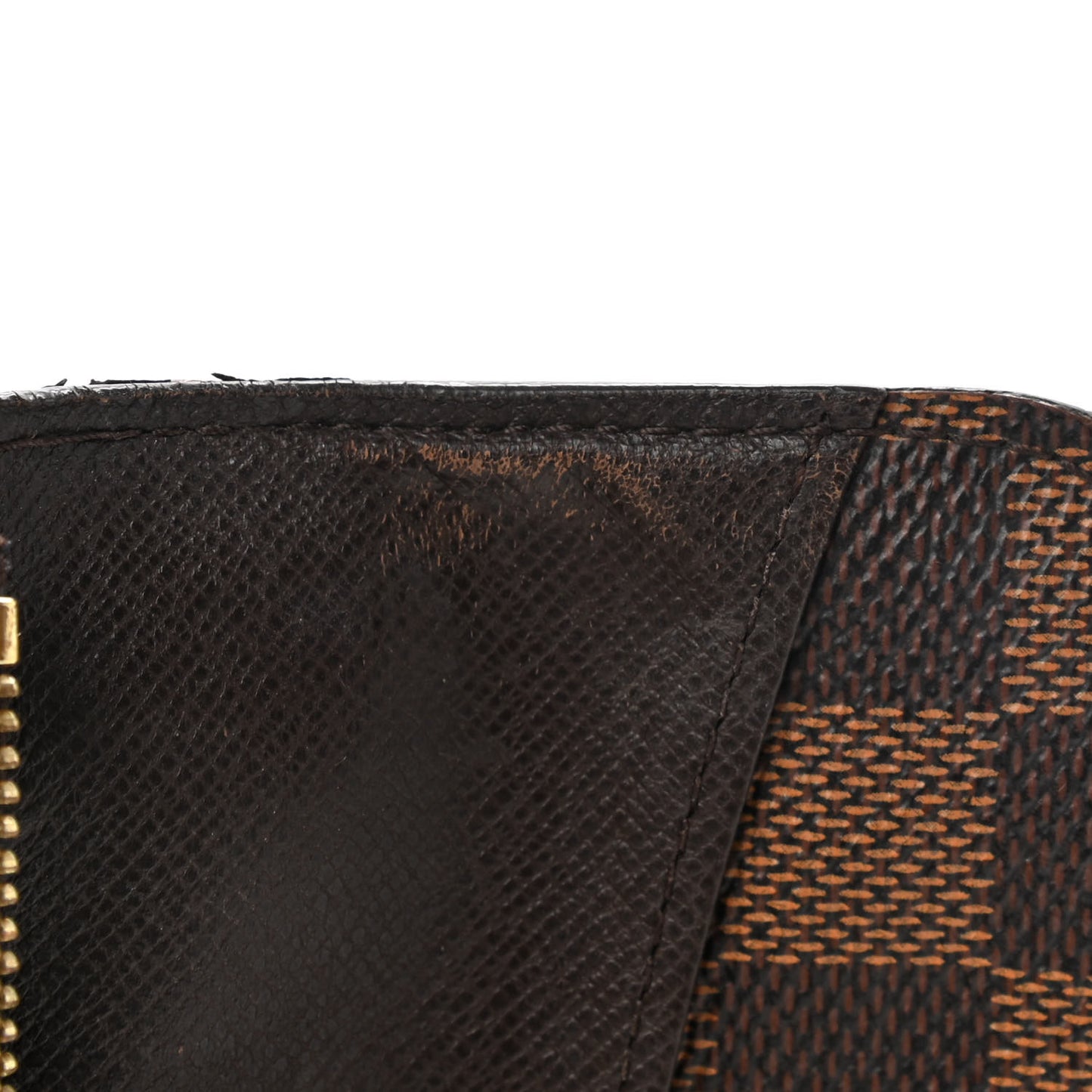 Damier Ebene Emilie Wallet