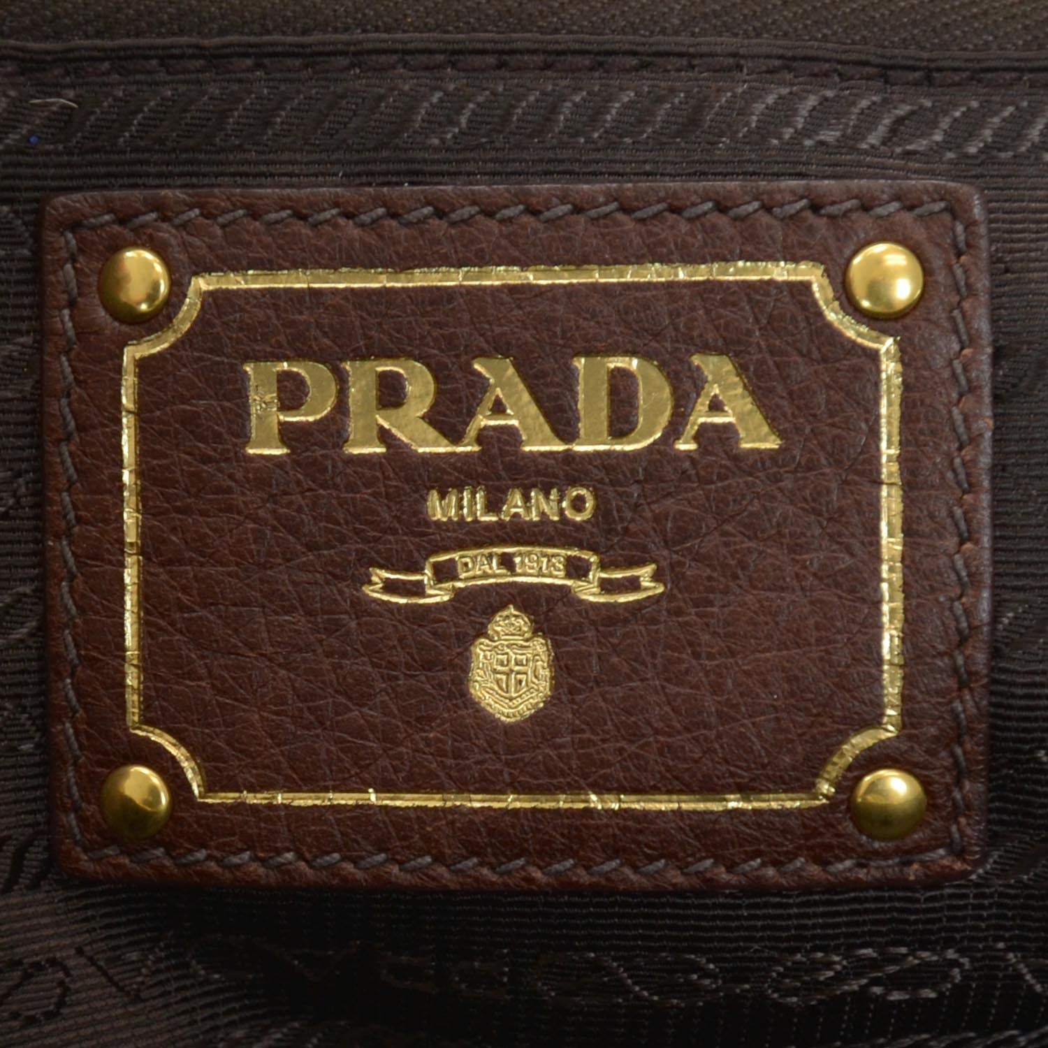 Prada Calf Hair Zebra Print Shoulder Bag White Bruciato 7 of 9
