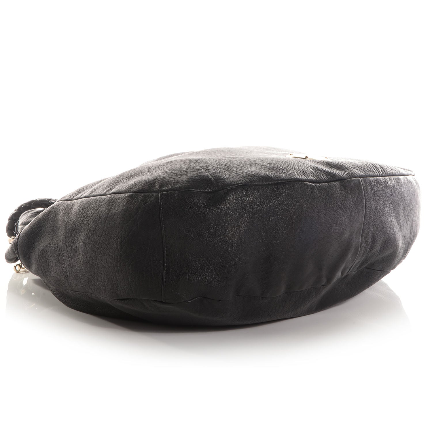 Jimmy Choo Leather Sky Hobo Black 3 of 7