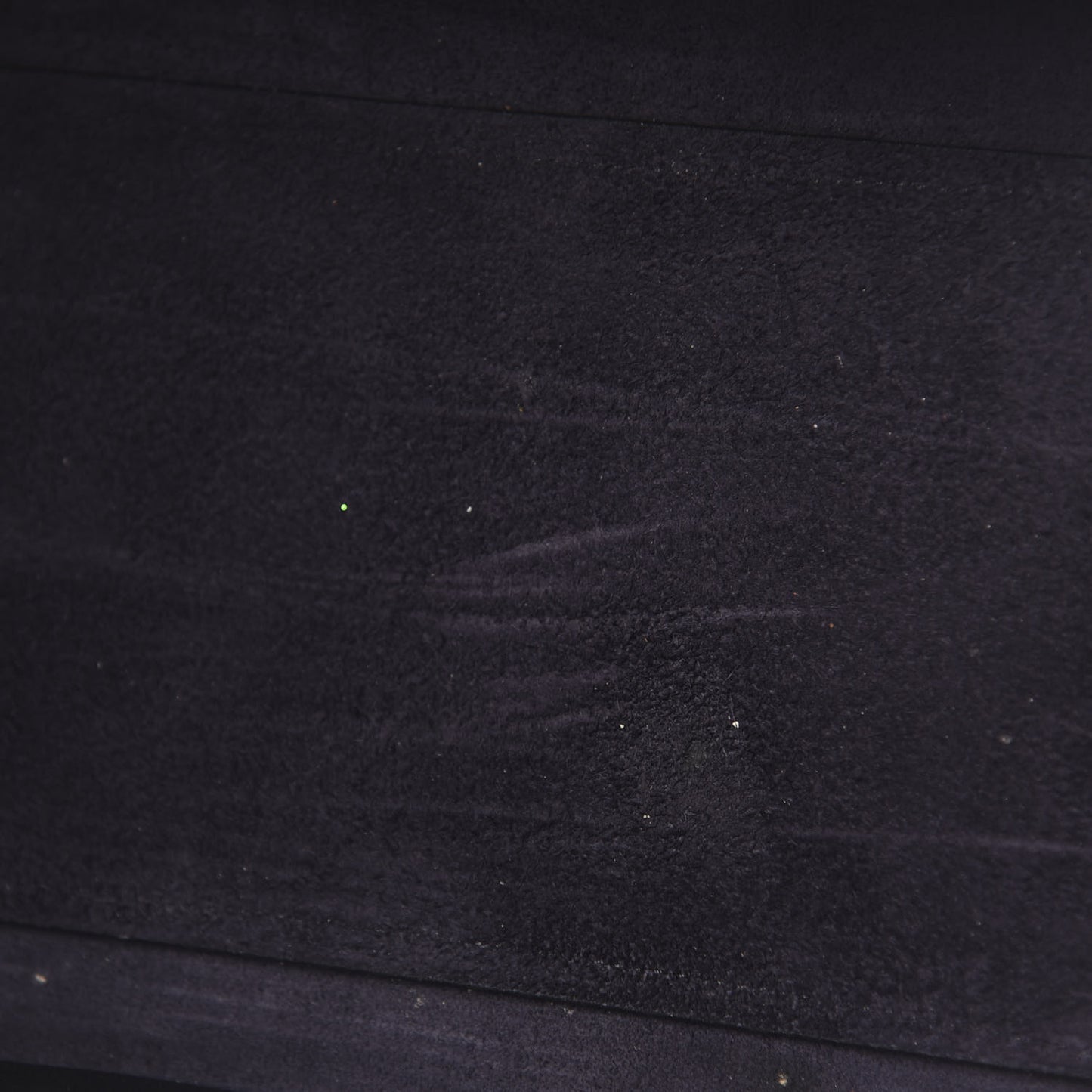 Grained Calfskin Mini Belt Bag Black