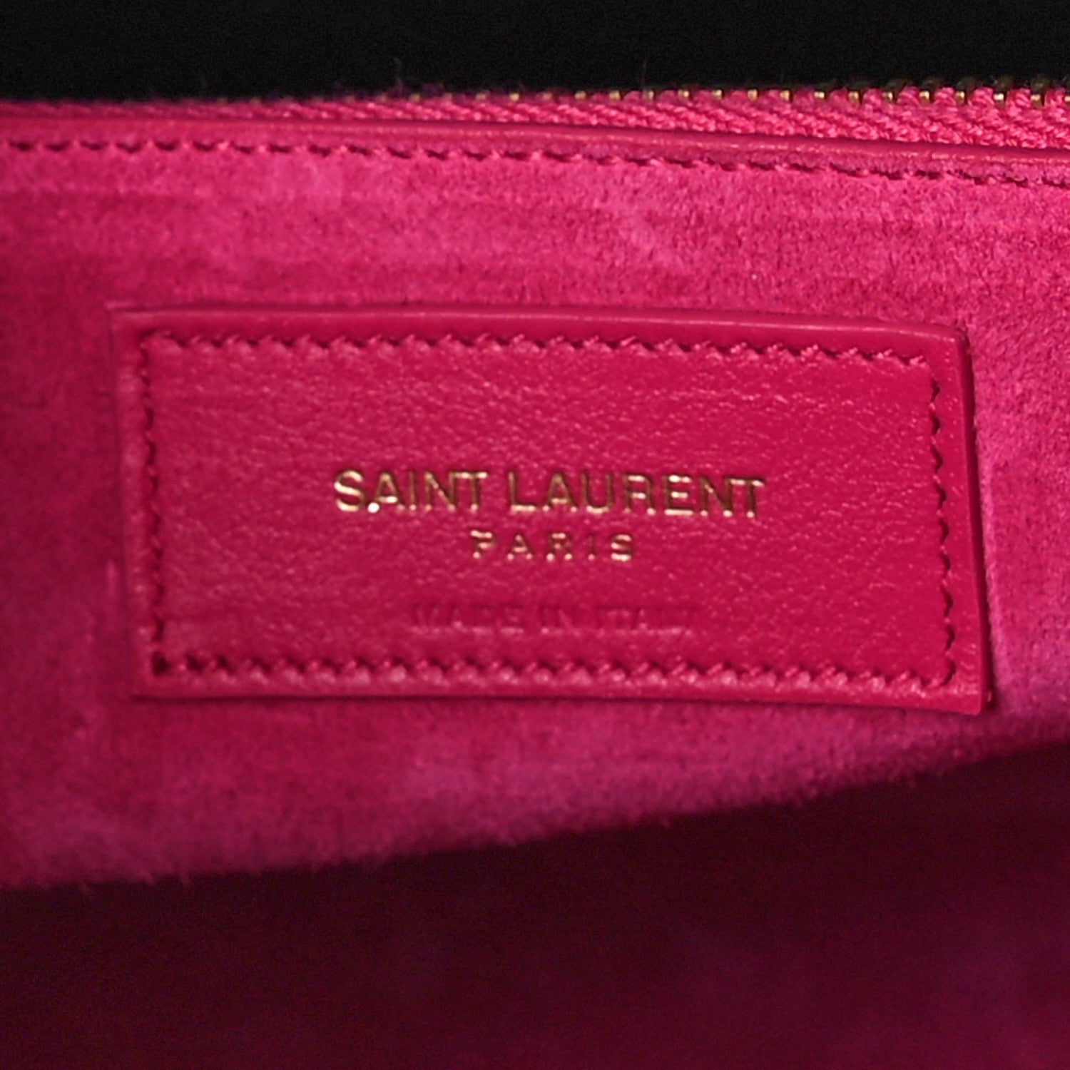 Saint Laurent Calfskin Small Sac De Jour Lipstick Pink 6 of 8