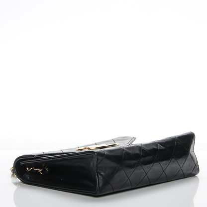 Chanel Lambskin Quilted Small Flap Black 4 of 8