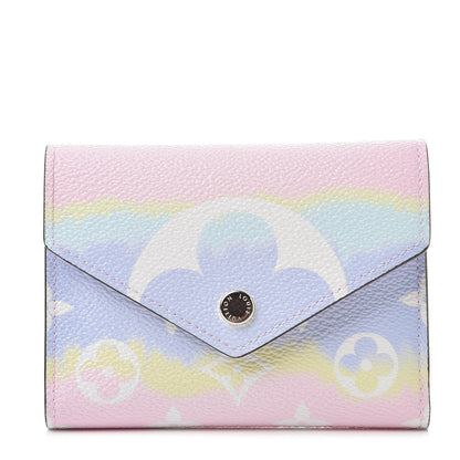 Louis Vuitton Monogram Escale Victorine Wallet Pastel 1 of 8