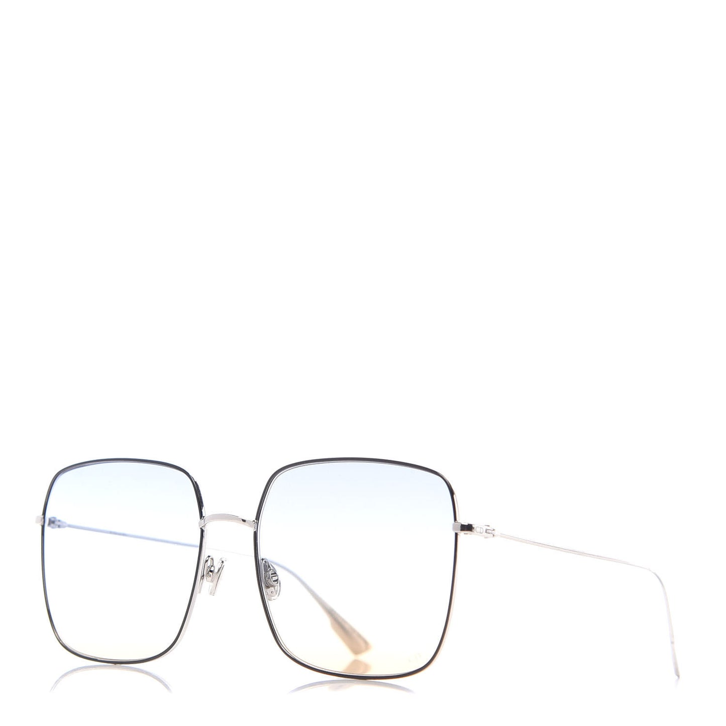 Metal Stellaire 1 Sunglasses Silver Blue Yellow