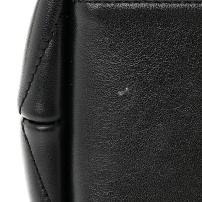 Saint Laurent Calfskin Y Quilted Monogram Small Loulou Shopper Black 12 of 13
