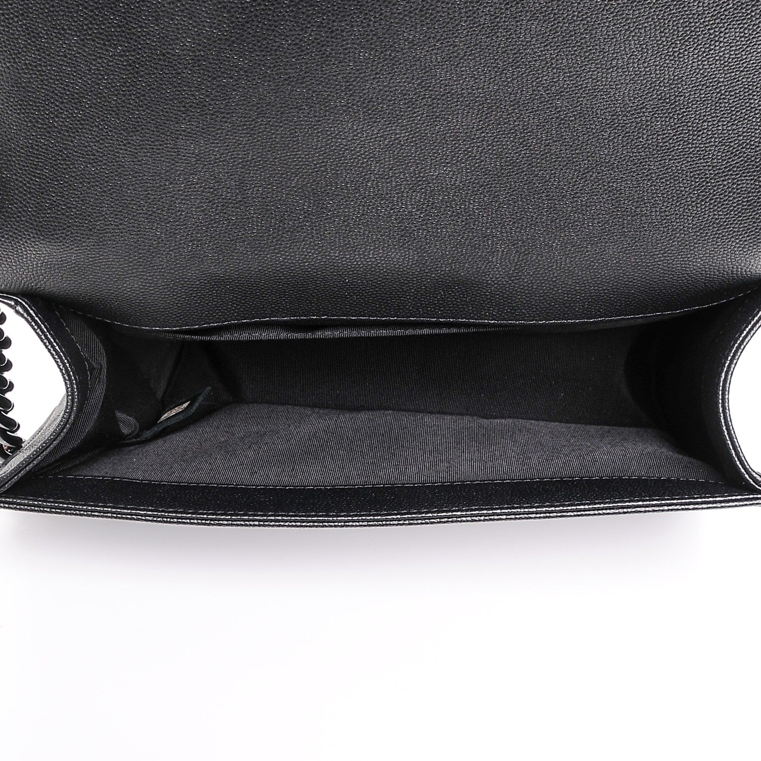 Chanel Caviar Quilted Medium Boy Flap So Black 5 of 7