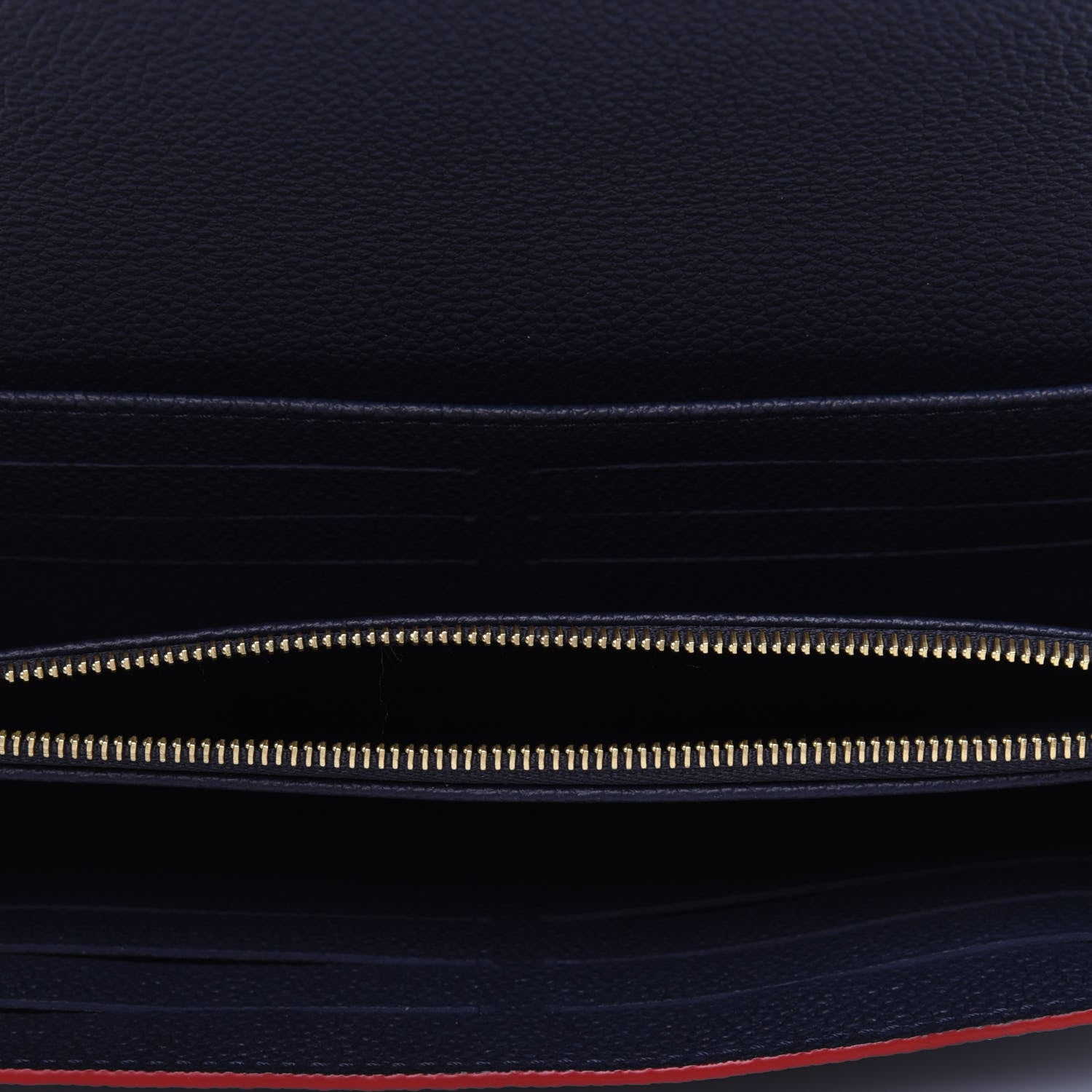 Louis Vuitton Empreinte Sarah Wallet NM Marine Rouge 5 of 10