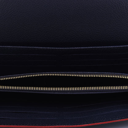 Louis Vuitton Empreinte Sarah Wallet NM Marine Rouge 5 of 10