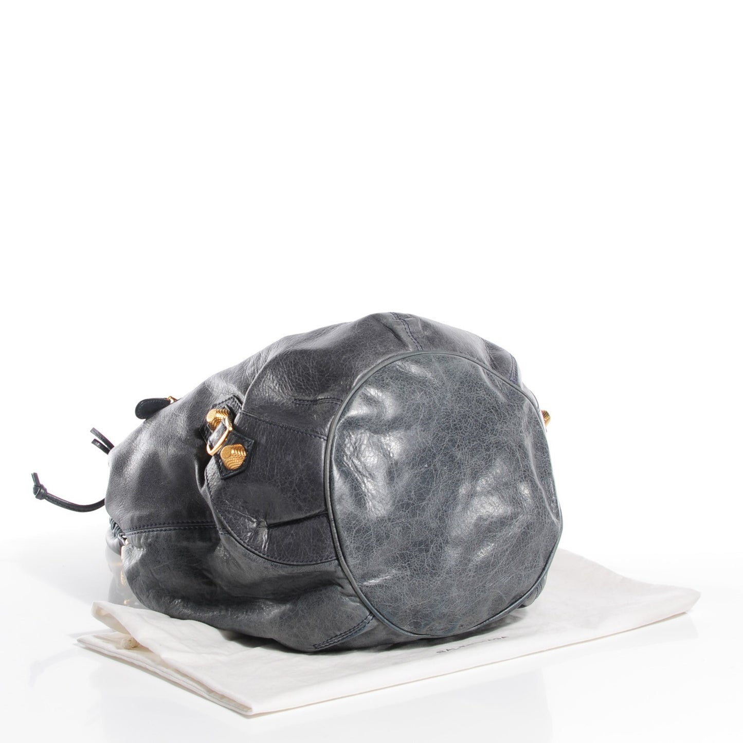 Agneau Giant 21 Pompon Anthracite