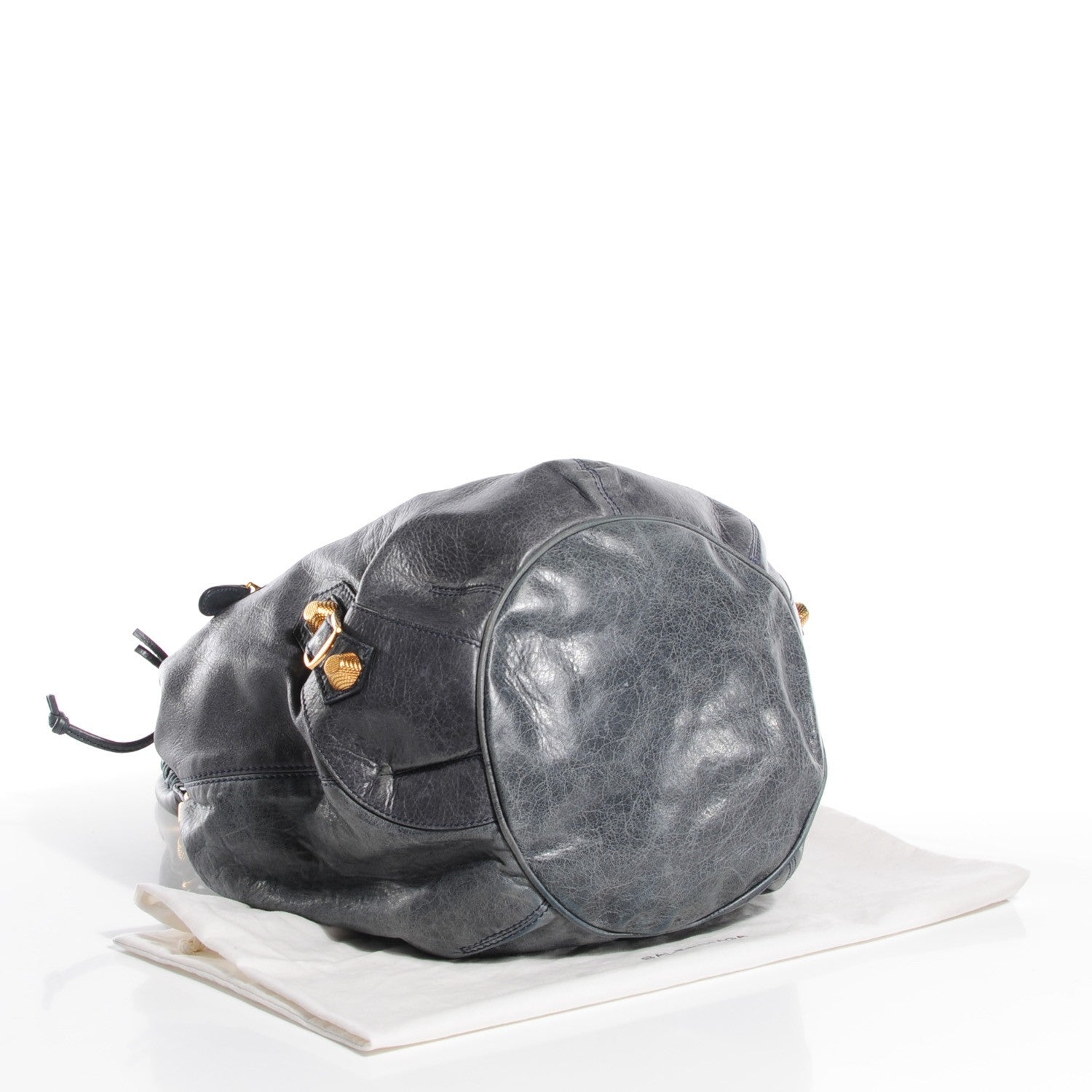 Balenciaga Agneau Giant 21 Pompon Anthracite 7 of 12