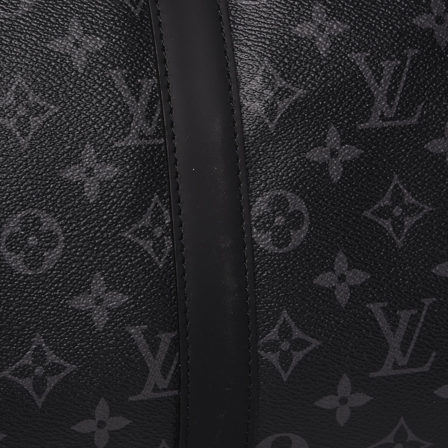 Louis Vuitton Monogram Eclipse Keepall Bandouliere 45 10 of 10