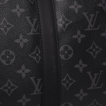 Louis Vuitton Monogram Eclipse Keepall Bandouliere 45 10 of 10