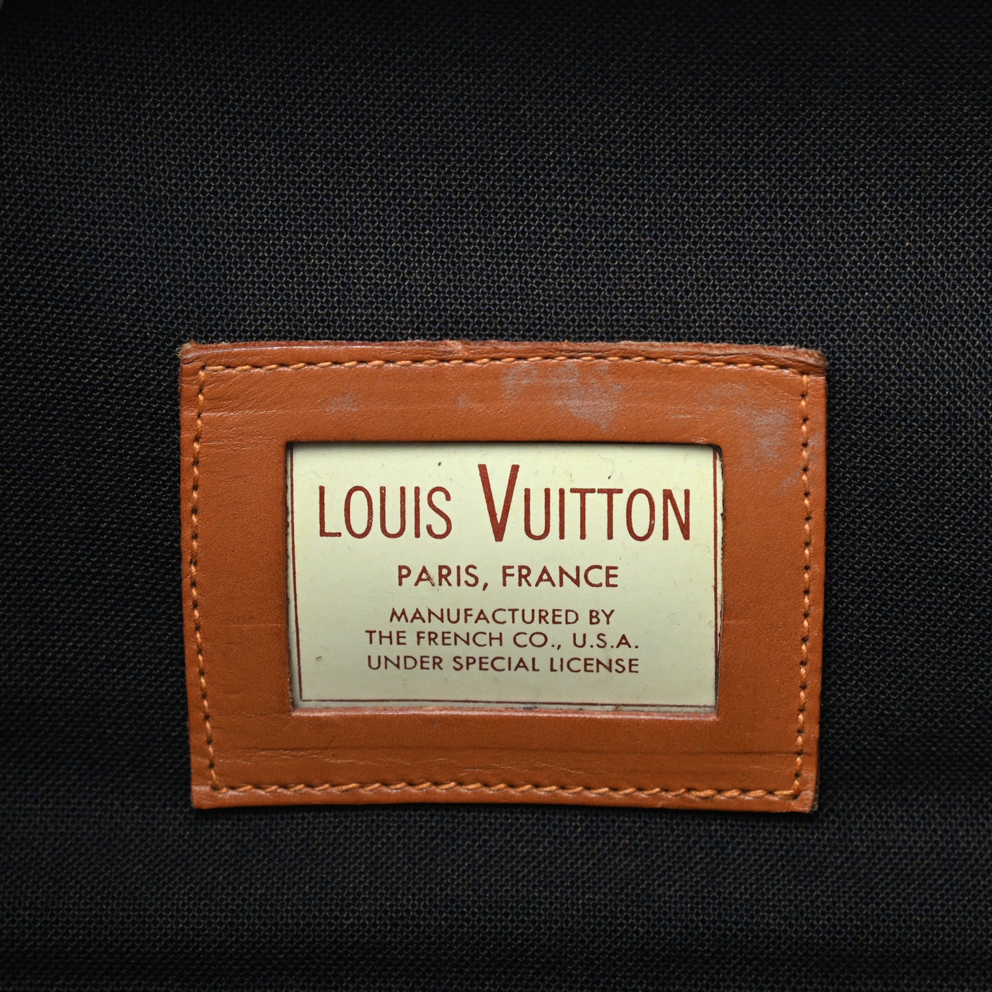 Monogram French Company Pullman 60