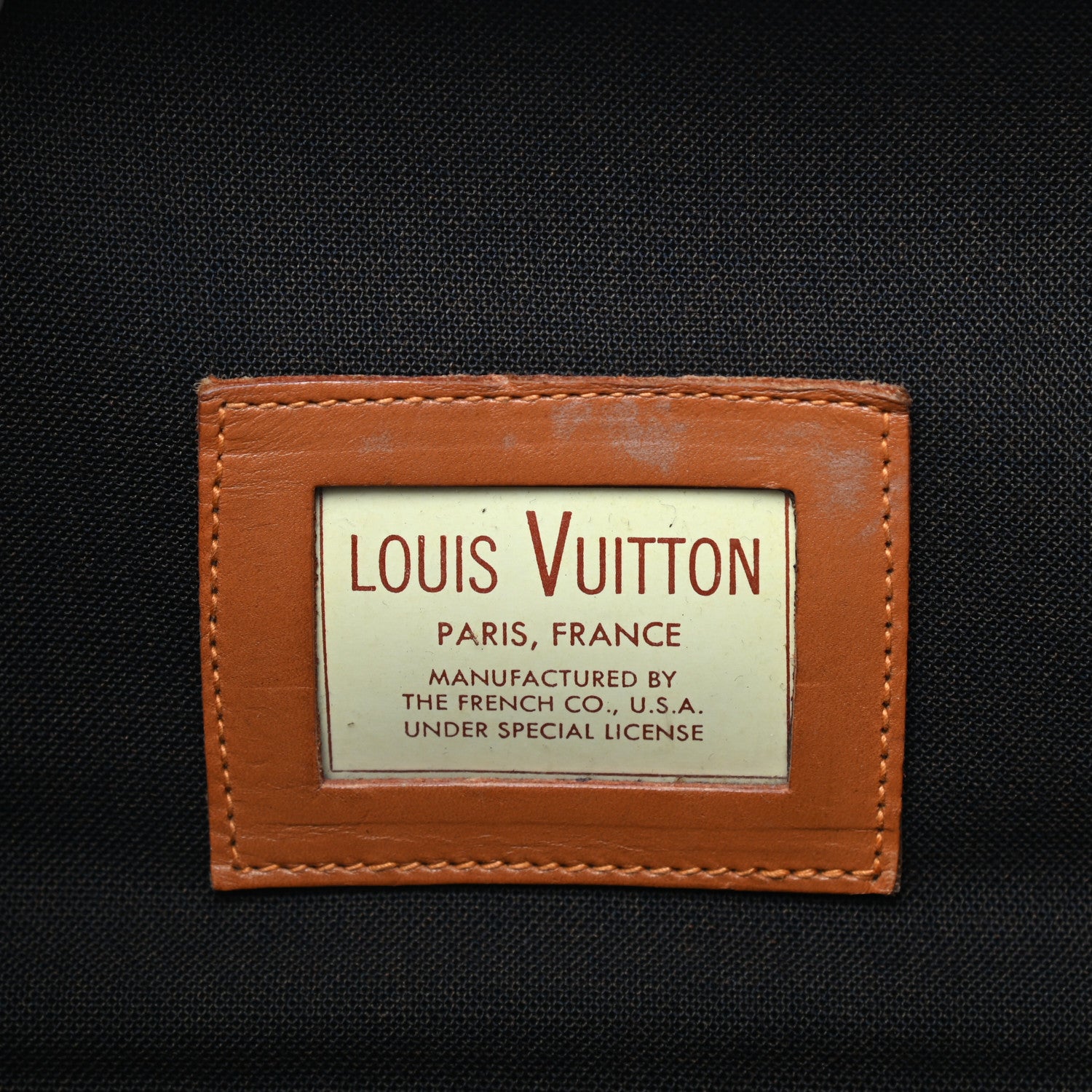 Louis Vuitton Monogram French Company Pullman 60 5 of 10