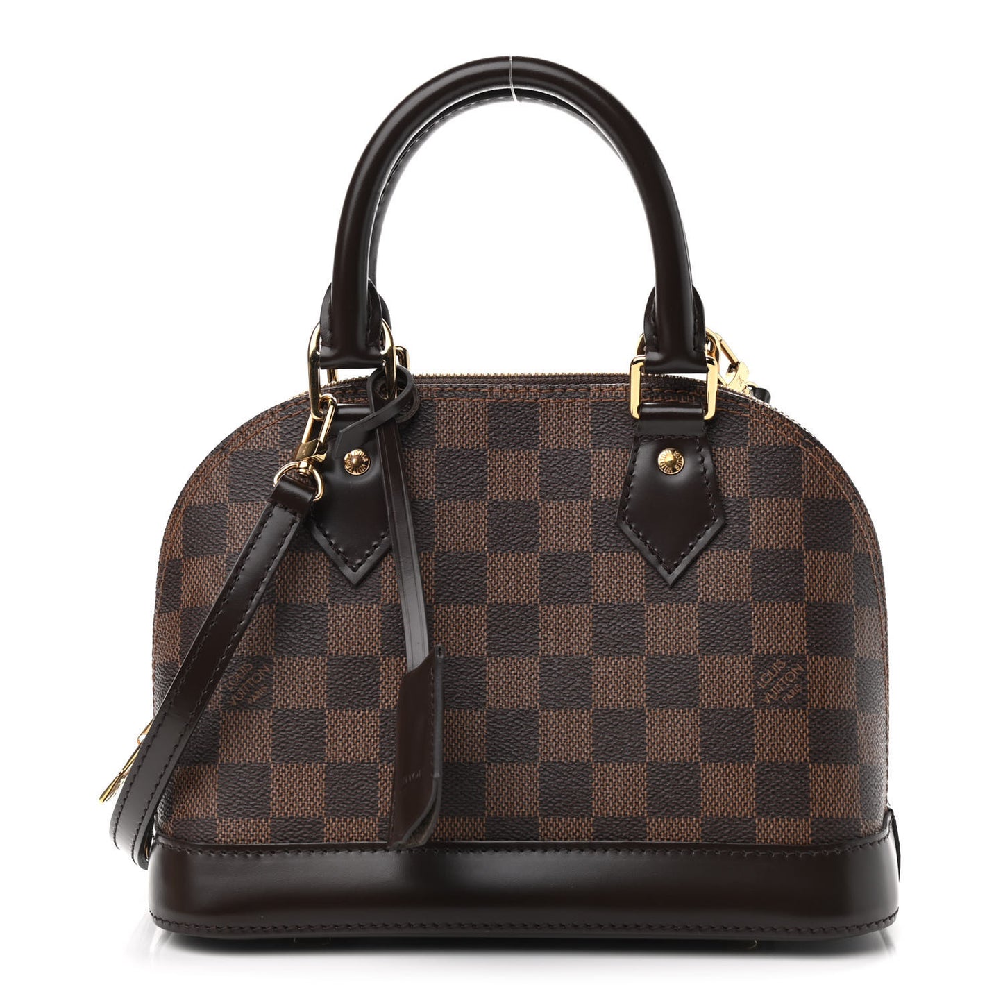 Damier Ebene Alma BB