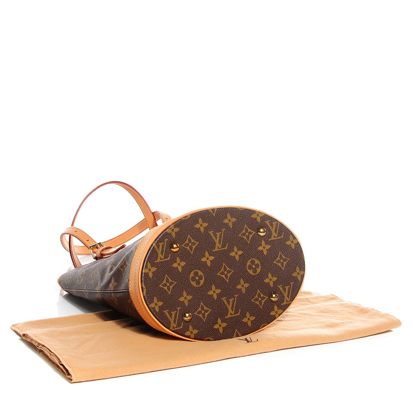 Monogram Petit Bucket 23