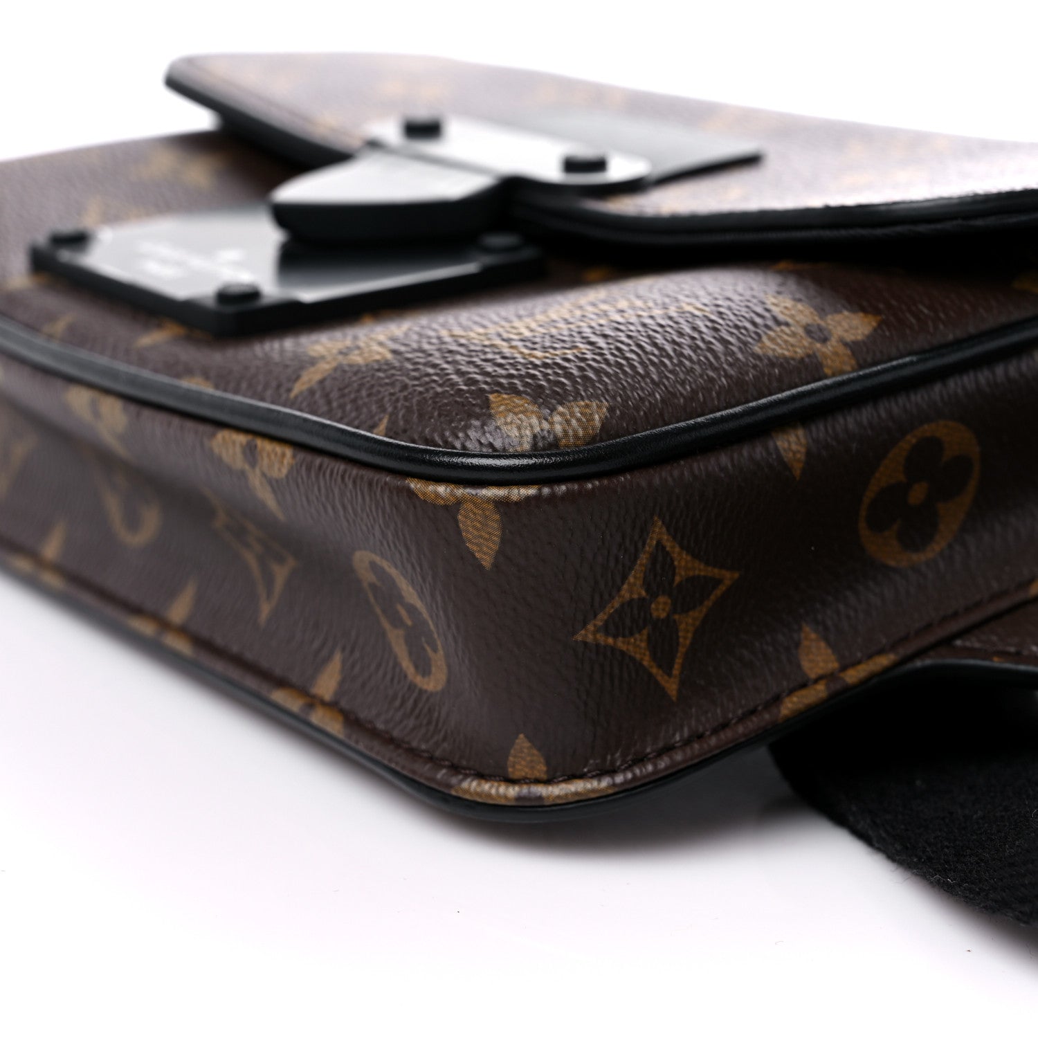 Louis Vuitton Monogram S Lock Sling Bag 8 of 9