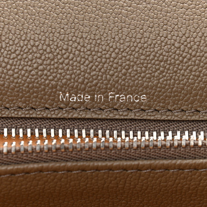 Delvaux Rodeo Calfskin PM Brillant Satchel Taupe 7 of 10